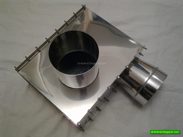 Корпус из нержавеющей стали для центробежного вентилятора