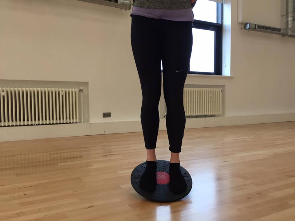 Improving ankle strength Dance Performance Sports Therapy