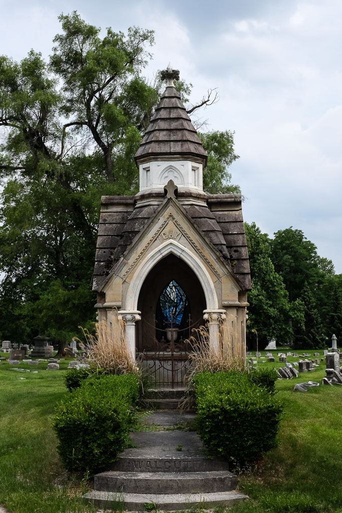 Visual Ohio Greenlawn Cemetery