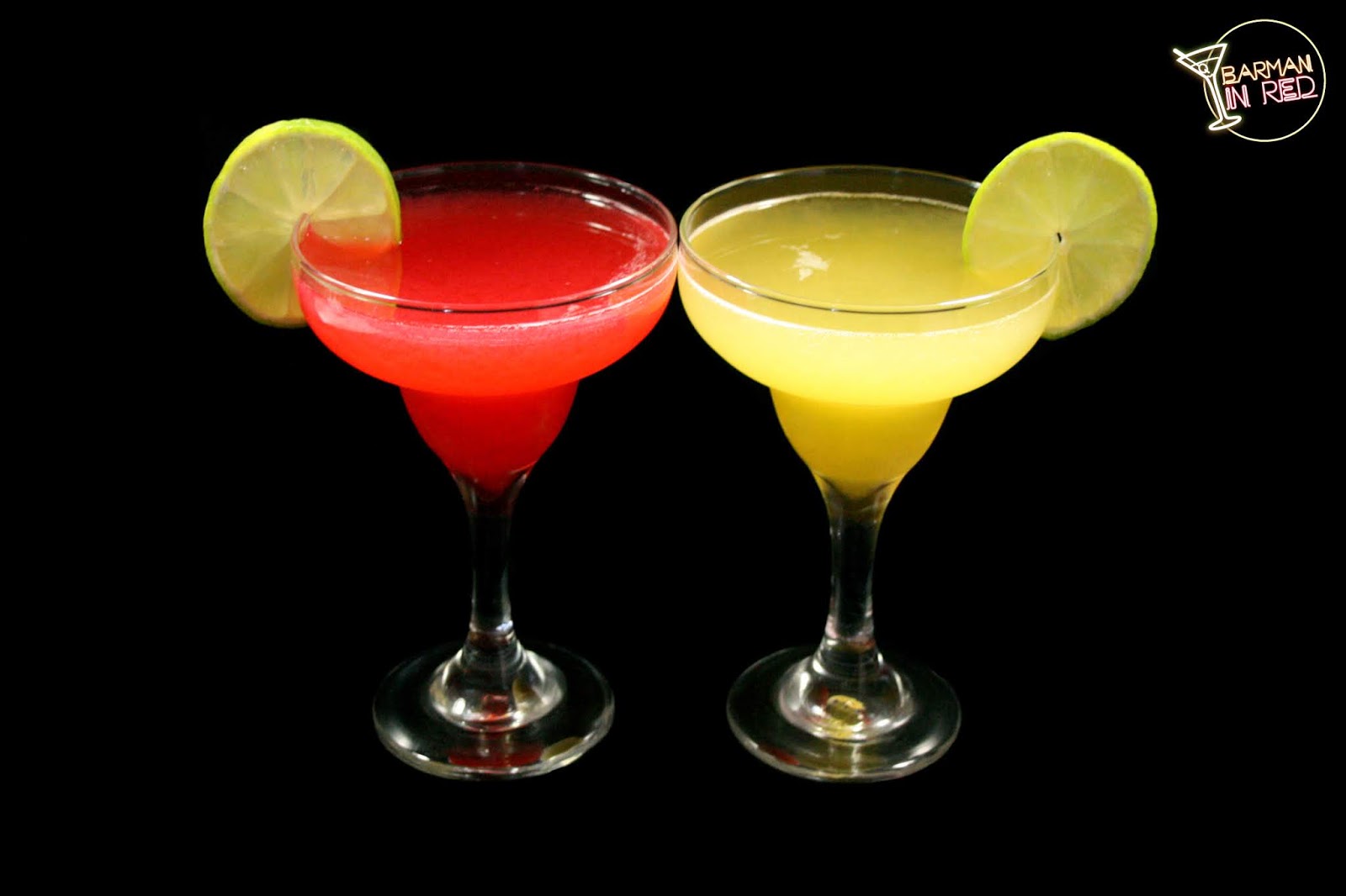 Cómo hacer dos cócteles Margaritas Fashion