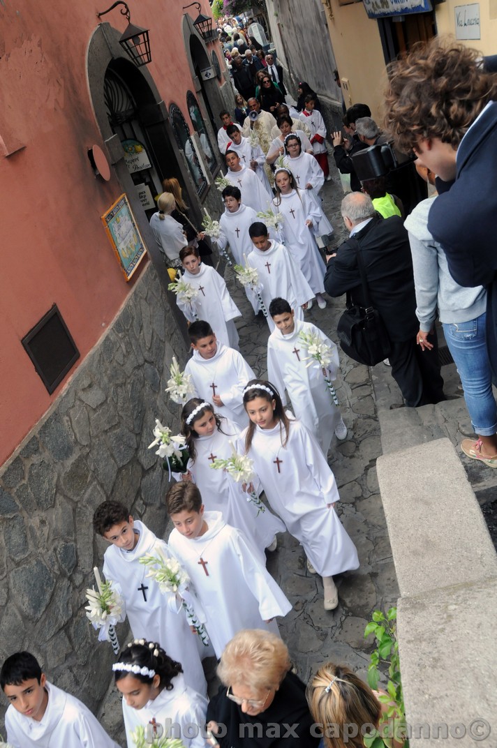 Positano MY LIFE PRIMA COMUNIONE A POSITANO