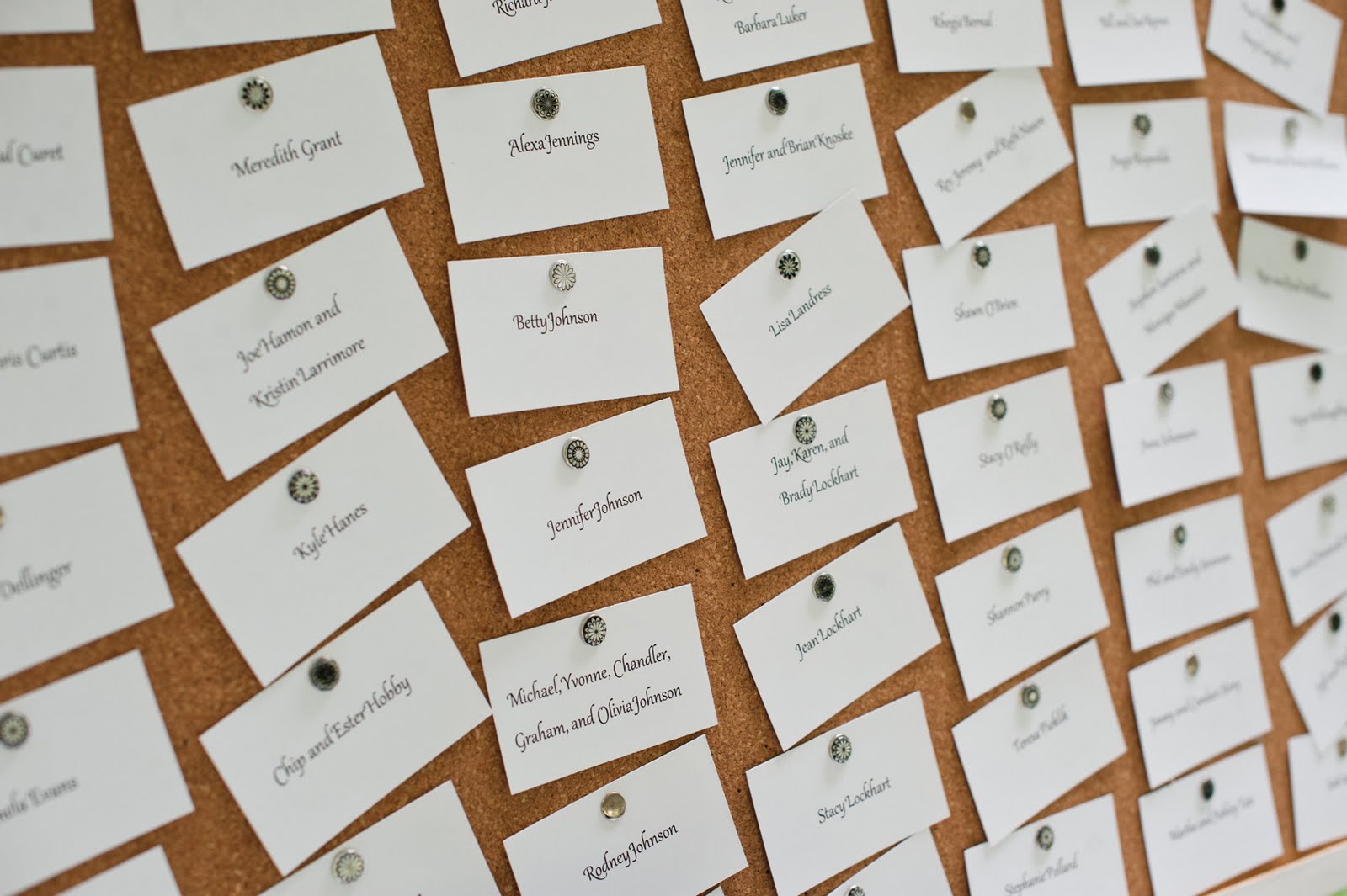 paint it pretty : DIY Table Chart