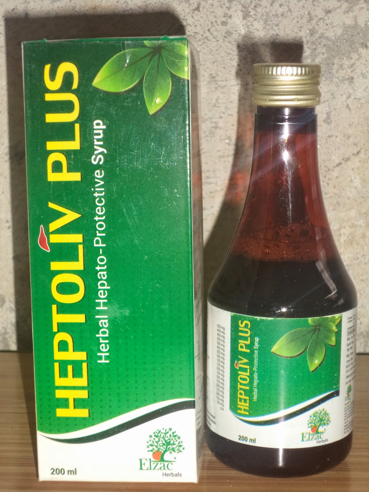 Press Release HeptoLivPlus Complete Herbal Liver Tonic