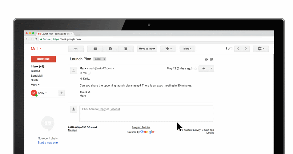 Google Workspace Updates Unintended external reply warnings in Gmail