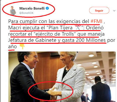 Ahhh, entonces existían los trolls de marcos peña y nos salen caros...