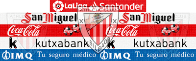 PES 6 Adboards Athletic Bilbao Season 2018/2019 by Dracger