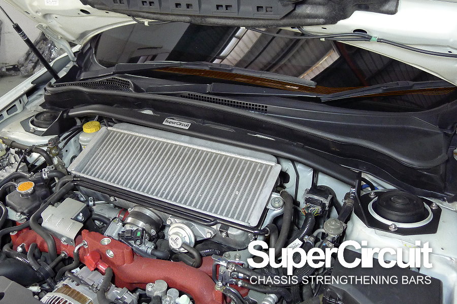 SUPERCIRCUIT CHASSIS STRENGTHENING BARS Subaru Impreza WRX STI (GR