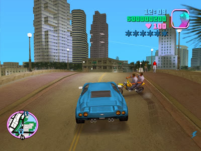 تحميل لعبة Gta Vice City مضغوطة بحجم صغير برابط مباشر من ميديا فاير