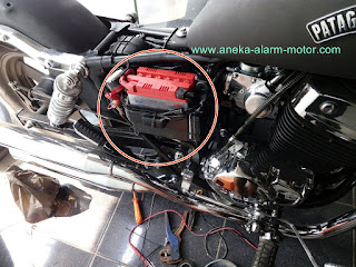 Cara Pasang Alarm Motor Benelli MOTOBI 250 Cara Pasang Alarm Motor Benelli MOTOBI 250