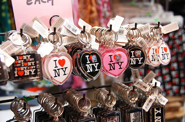 Onde comprar lembranças e souvenirs em Nova York Onde comprar lembranças e souvenirs em Nova York