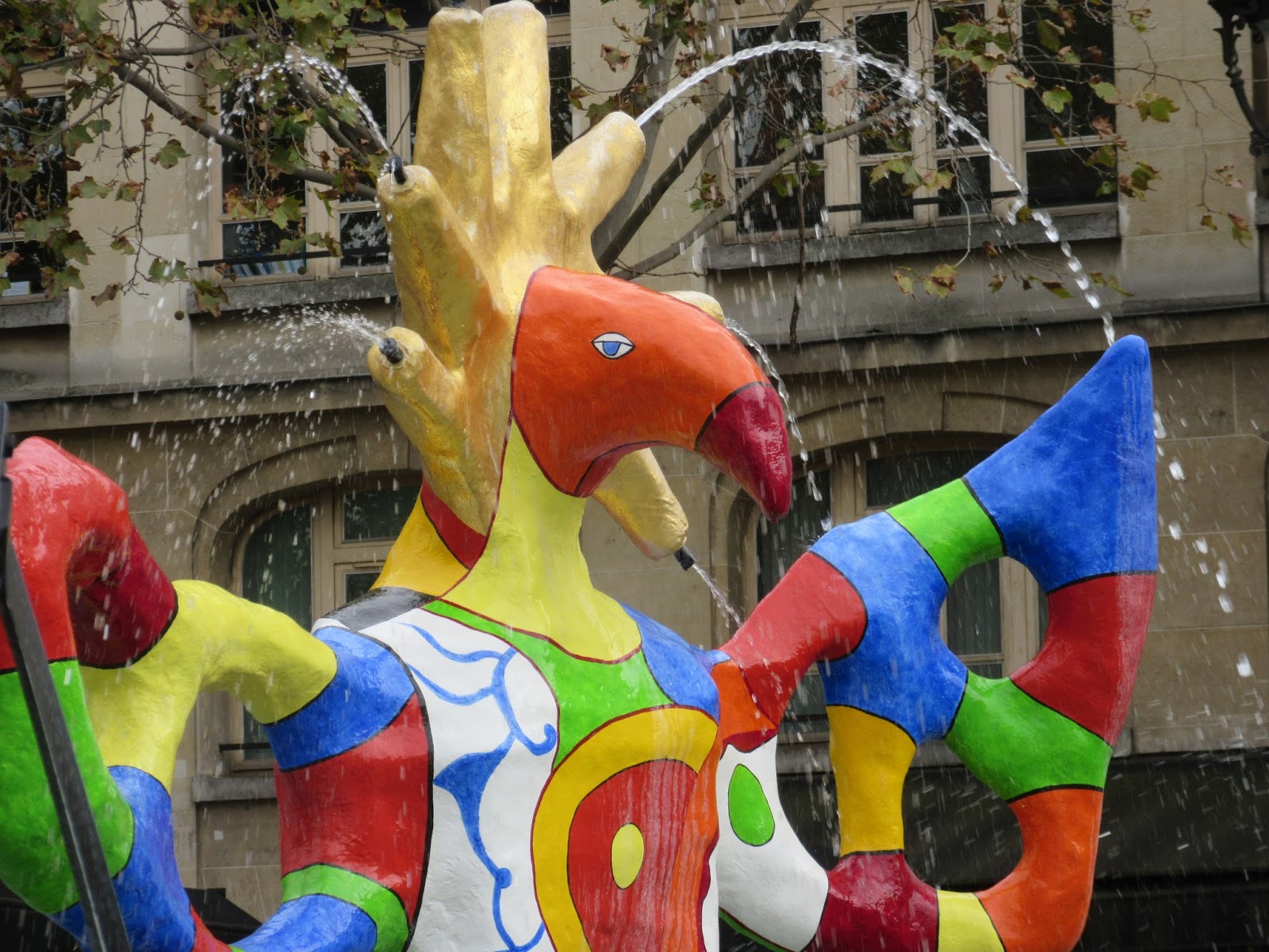 Place Igor Stravinsky