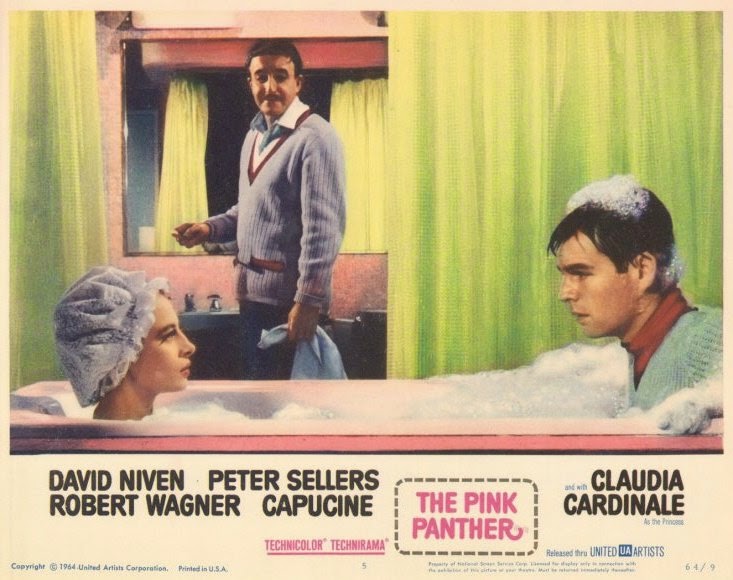 La Panthère Rose Film 1963 Bande Annonce Affiches - Photos d'exploitation - Bandes annonces: La panthère rose