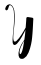 Y Lettre Y