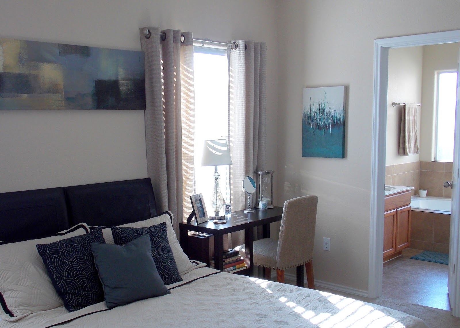 A Texan Odyssey Easy Master Bedroom Improvements Part Two