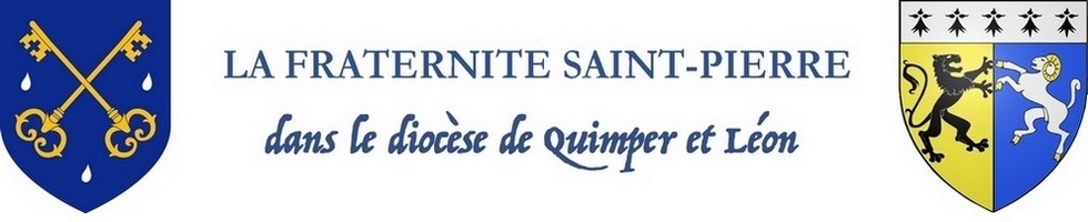 La Fraternité Saint-Pierre en Finistère