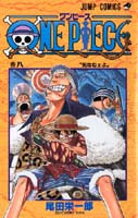 One Piece Manga Tomo 8