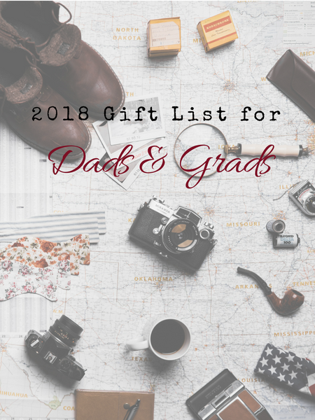 dad and grad travel gifts