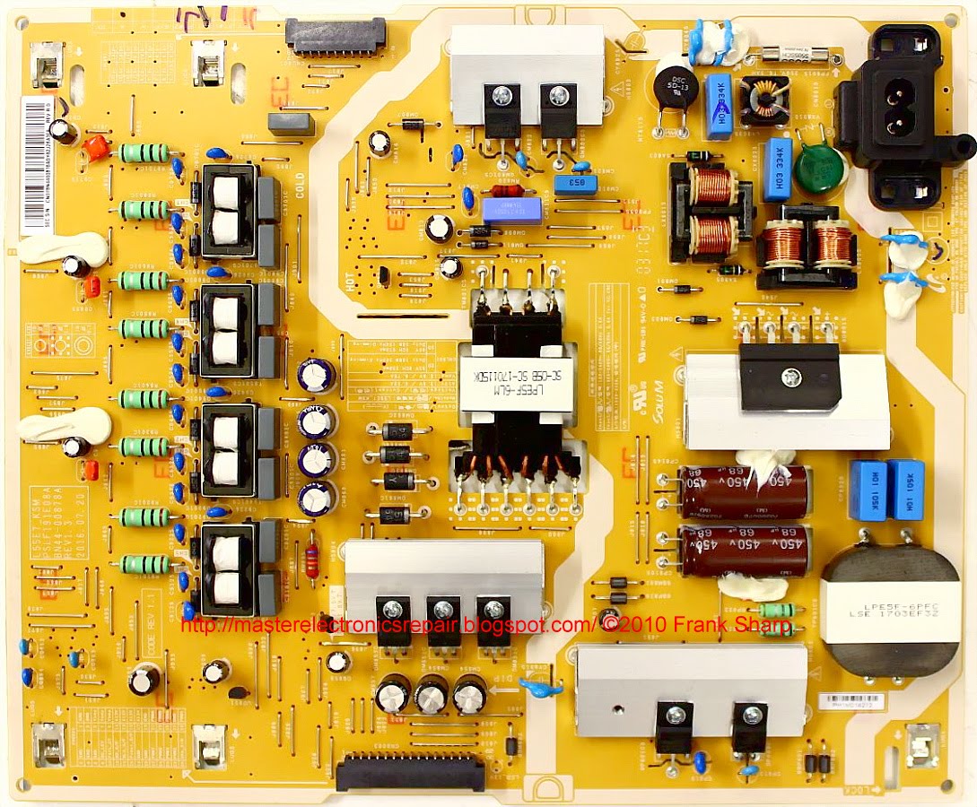 Master Electronics Repair !: REPAIR / SERVICING TV SAMSUNG UE55KS7000U