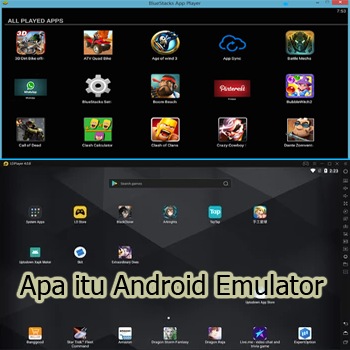 Pengertian Android Emulator