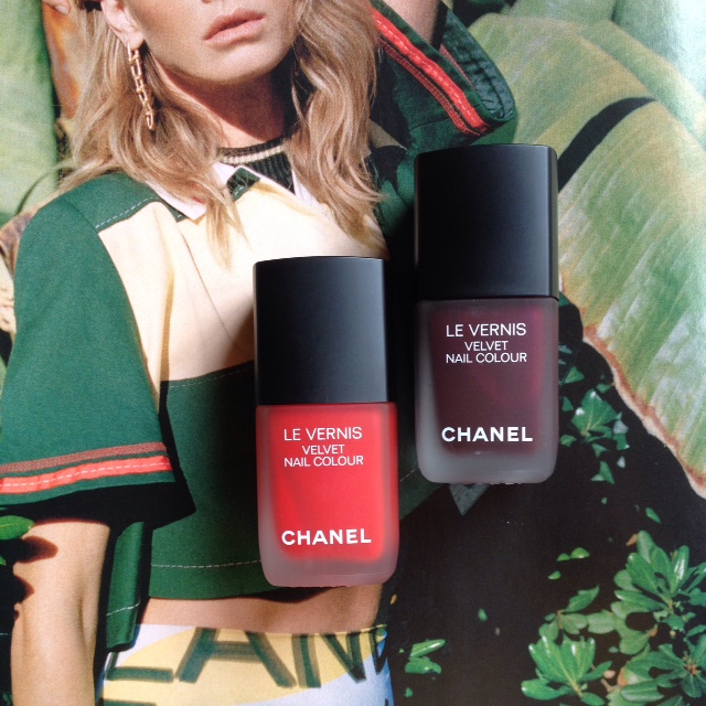 Chanel Le Vernis Velvet '636 Ultime' & '638 Profondeur'