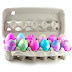 Shaving Cream Easter Eggs