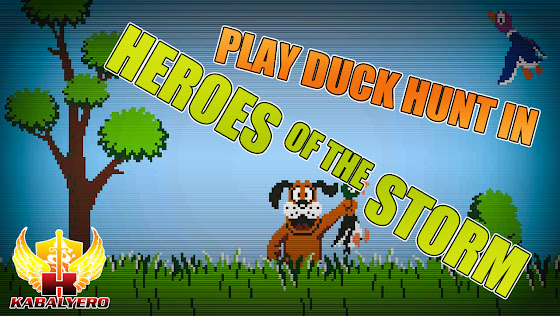 Play Duck Hunt In Heroes Of The Storm