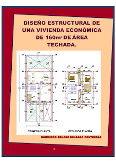 Libro: Diseño Estructural de una Vivienda Económica de 160 m² de área techada