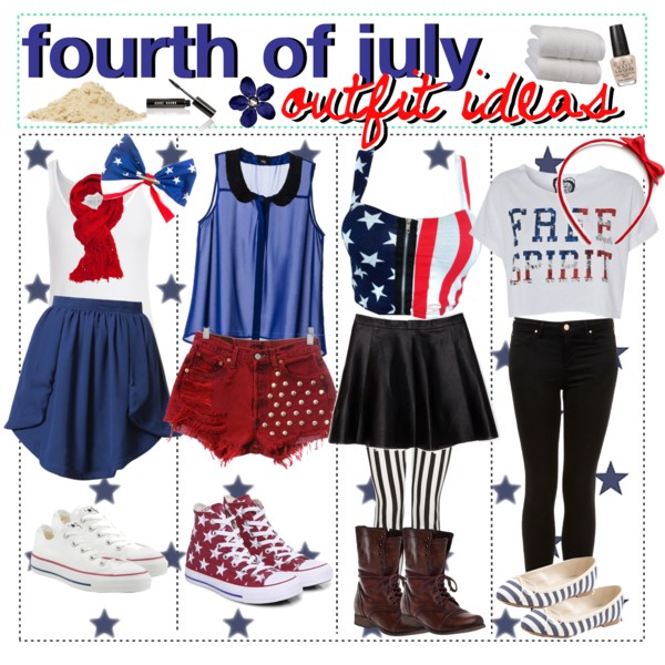 {15+ 4th July Outfits} Fourth of July Dress Ideas 2017 for Men And Women 