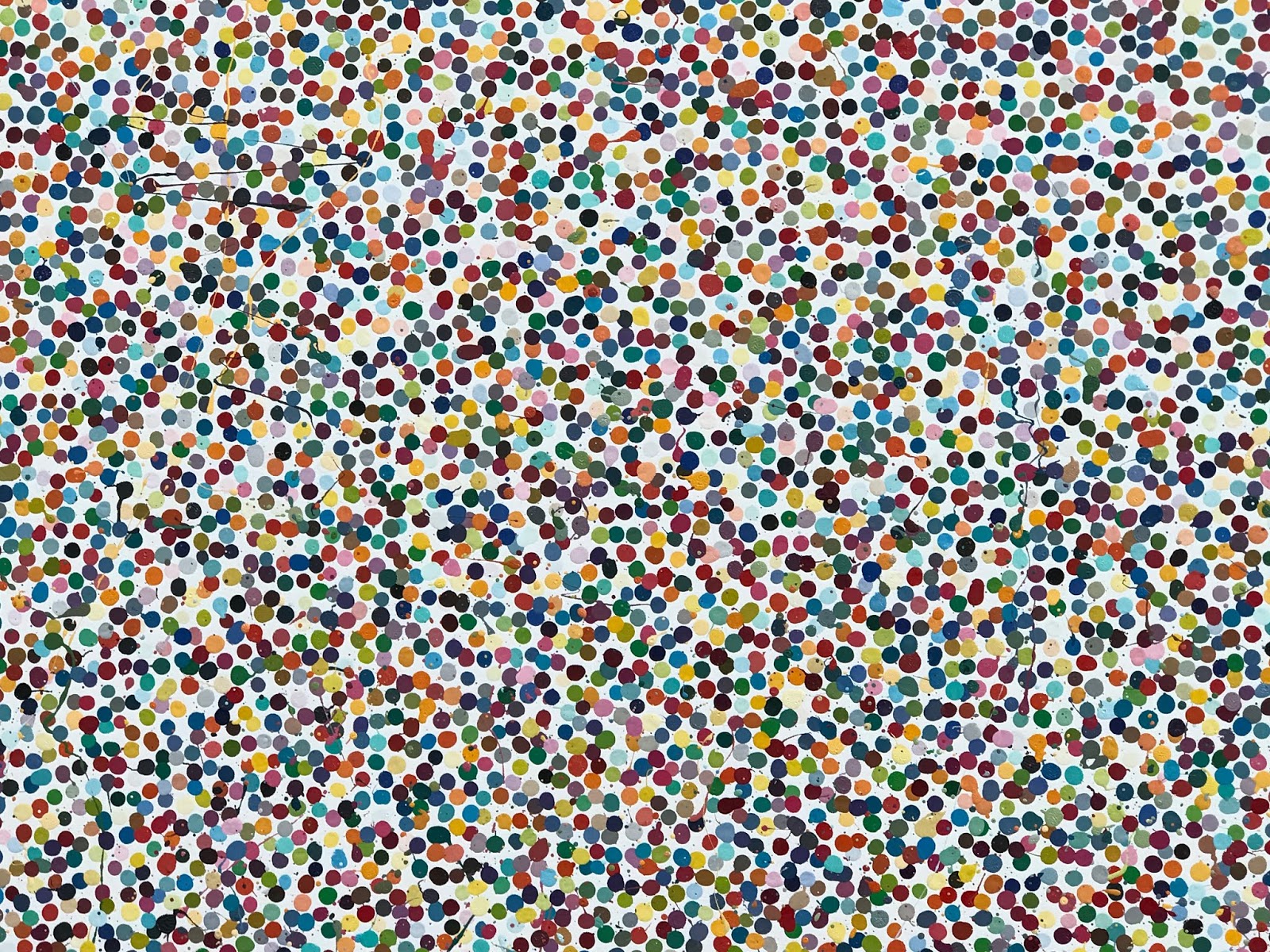 DriveByCuriosity Contemporary Art Damien Hirst s New Dot DriveByCuriosity Contemporary Art Damien Hirst s New Dot