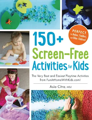 150+ Screen-Free Activities for Kids book cover