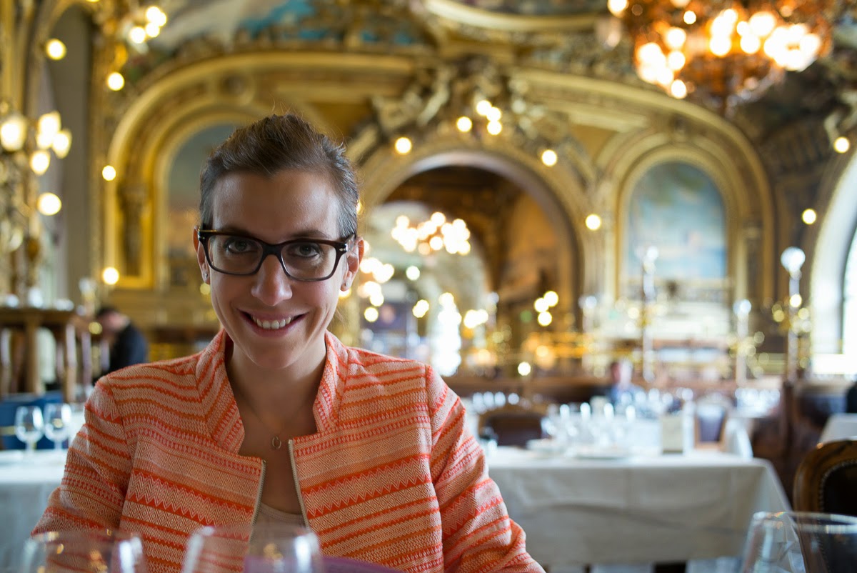 Prix D'un Repas Au Train Bleu Gare De Lyon Paristempslibre: Le train bleu ♥