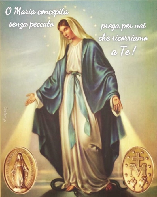 A Gesu Per Maria Supplica Alla Madonna Della Medaglia Miracolosa