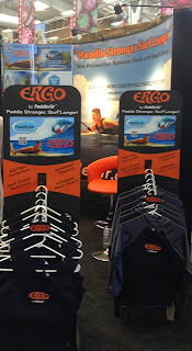 PaddleAir's Ergo Booth from a Previous Show