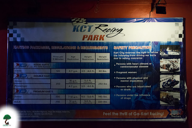 kart city rates kart city tarlac rates