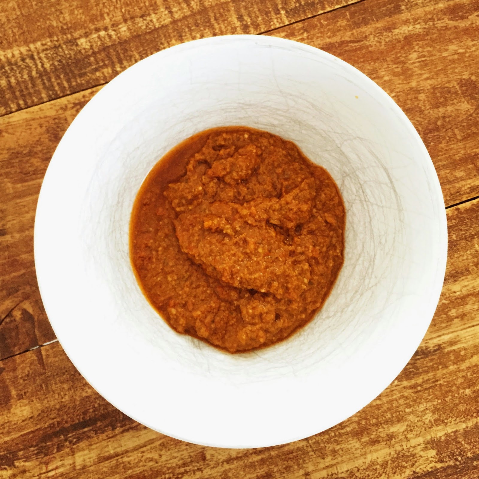 Mijn recepten vega, lactosevrij, suikervrij en glutenvrij Rode pesto