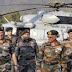 Army Chief Bipin Rawat Reviews Security Situation In Kashmir