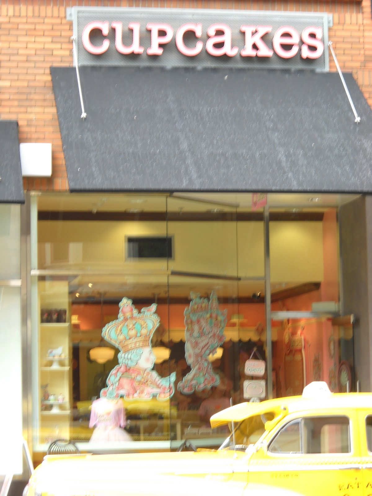 Heart of the Batter Cupcake Tour of North America Cupcakes by