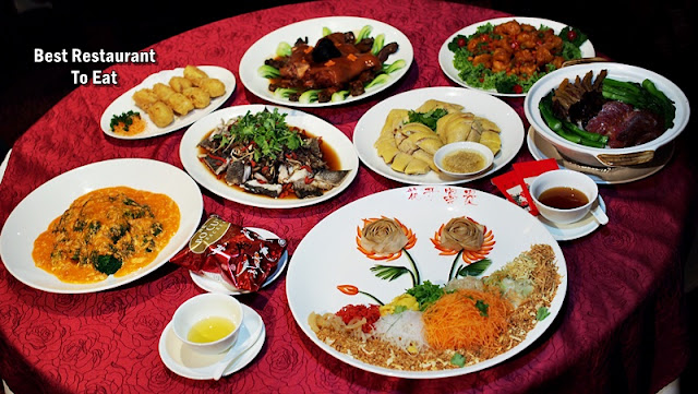 CNY 2019 Set Menu - Li Yen Chinese Restaurant Ritz Carlton