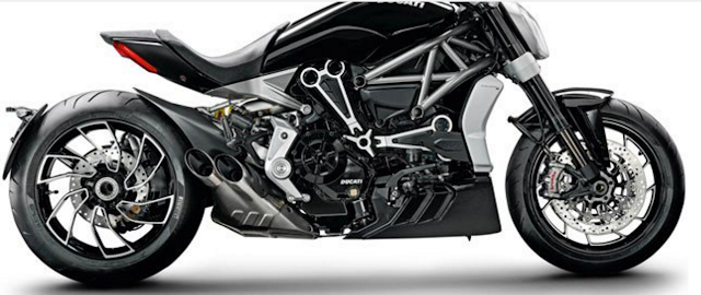 2016 Ducati XDiavel S Engine