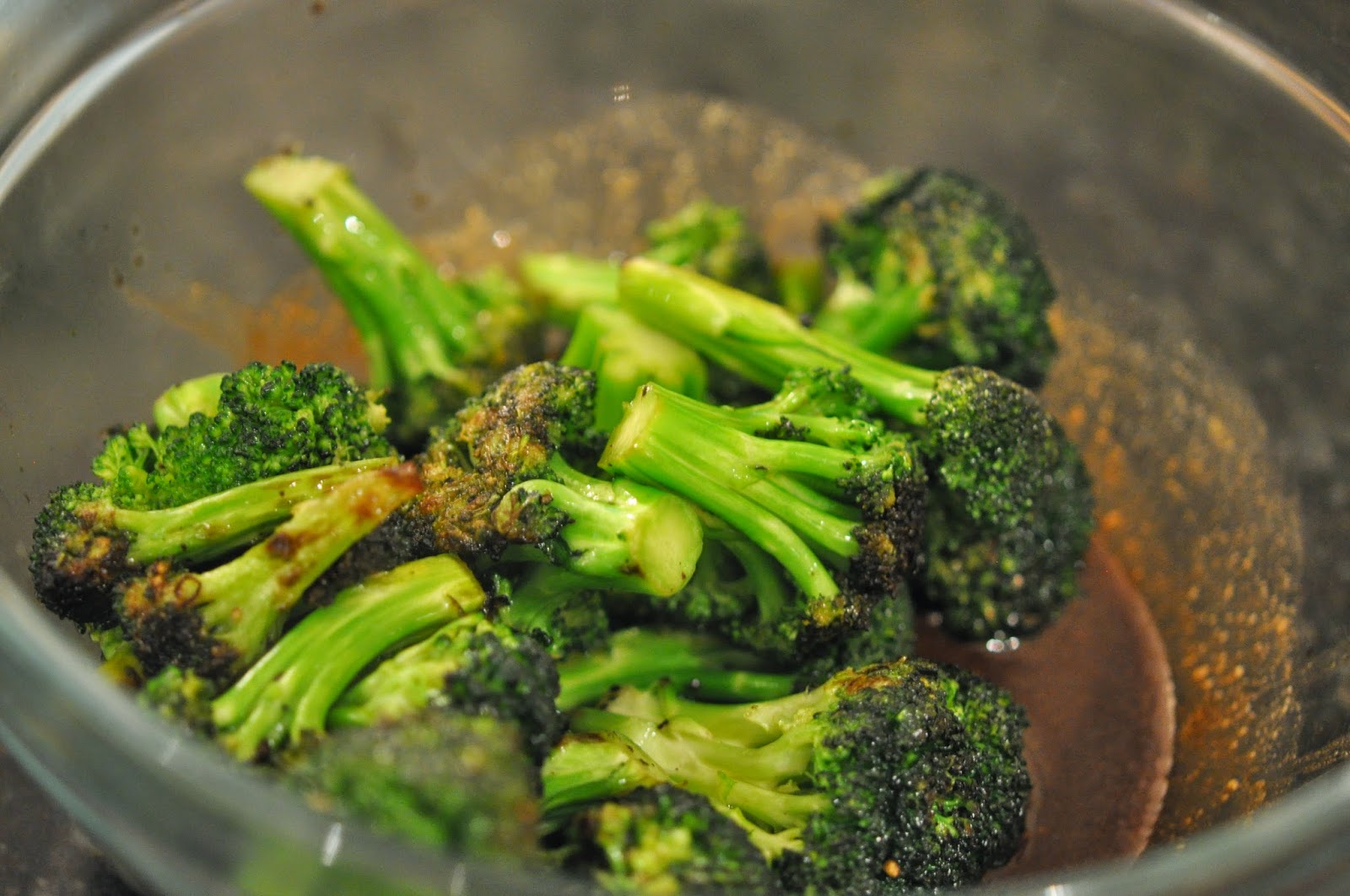 Life of a Wise Wife : Crunchy Broccoli