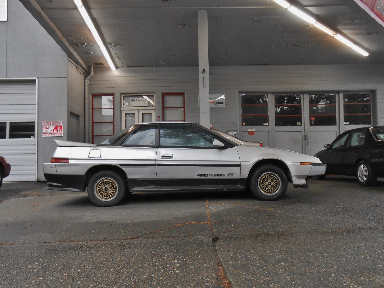 Seattle's Parked Cars 1986 Subaru XT Turbo