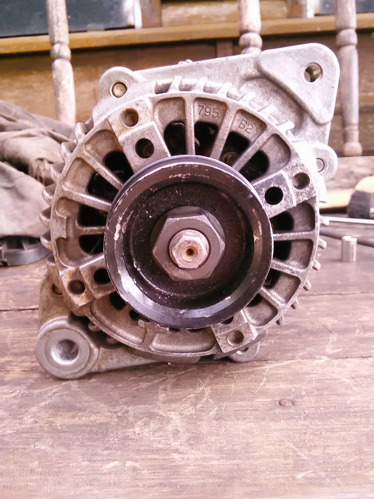 Semua Tentang Kereta 1st Entri diy tukar bearing alternator