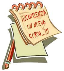 Resultado de imagen de comienzo curso escolar