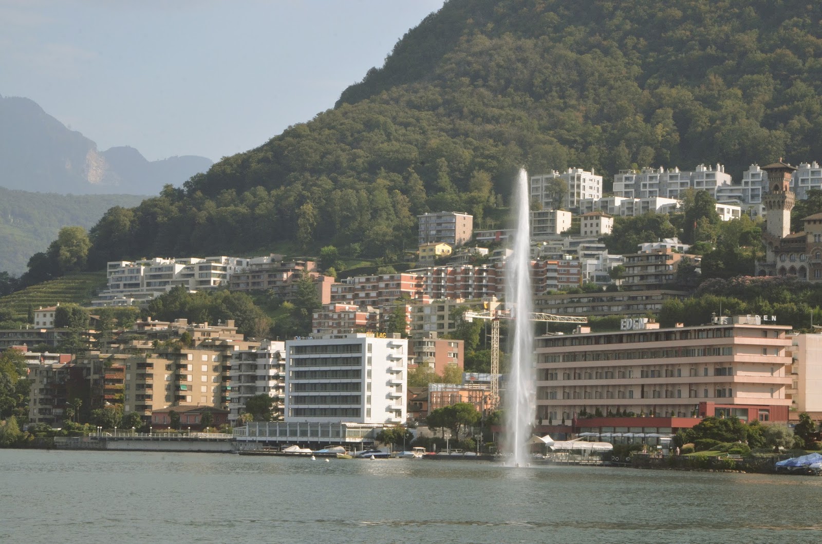 Swiss Cities in Depth Lugano