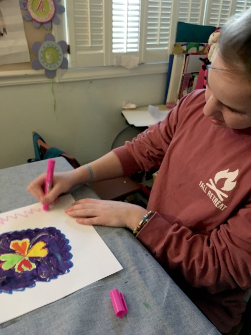 Painting with Thin Stix from The Pencil Grip Inc Painting with Thin Stix from The Pencil Grip Inc