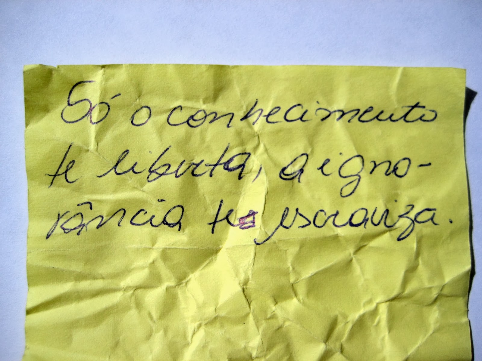 YOGA EM VOGA O CONHECIMENTO LIBERTA, A IGNORÂNCIA ESCRAVIZA?