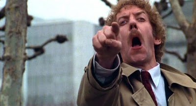 LAS INVASIONES DE LOS USURPADORES DE CUERPOS. Infiltraciones