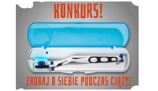 Wygraj sanityzator do szczoteczek do zębów Konkurs