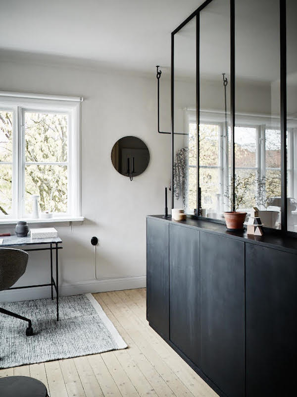 Picture of my scandinavian home: Small space inspiration - from the home of a ...