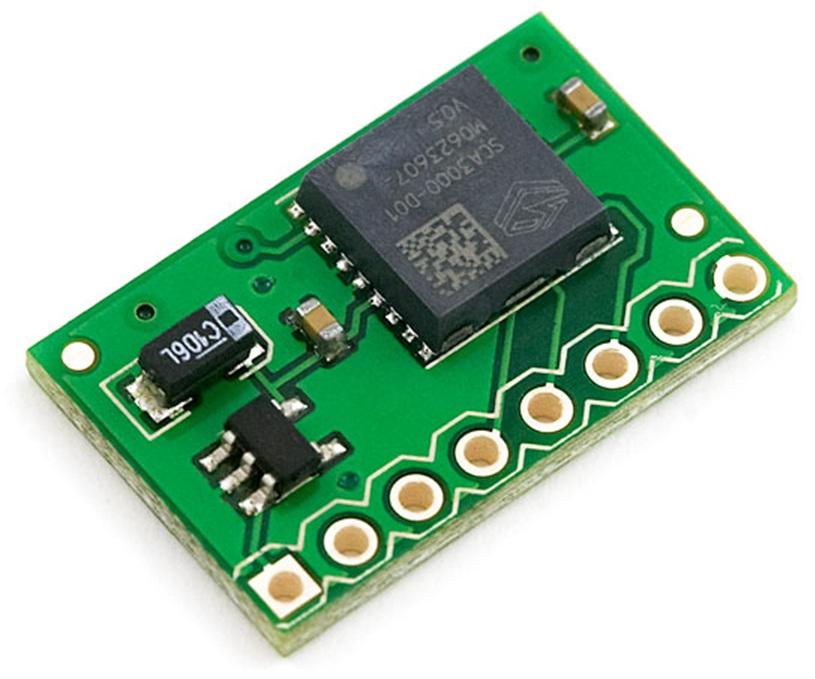 Sailboat Instruments Heel and pitch angle from accelerometer